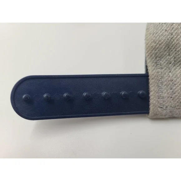 Cleveland Cavaliers New Era 9Fifty Snapback Hat Cap Men NBA Basketball Gray Blue - Picture 9 of 16